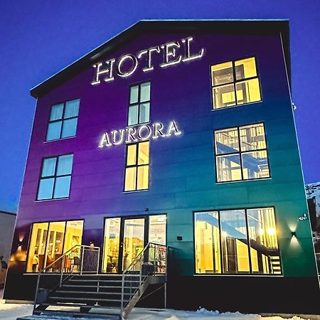 Hotel Aurora Нуук Екстериор снимка